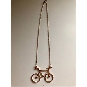 Bicycle necklace